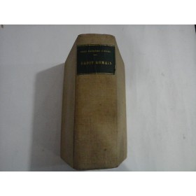    MANUEL  ELEMENTAIRE  DE  DROIT  ROMAIN  -  Paul Frederic  GIRARD  -  Paris, 1918 